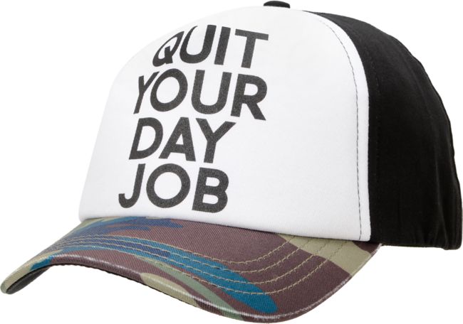 Vans Element Marin Quit Your Day Job Snapback Hat