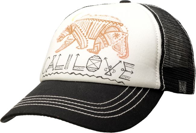 Billabong Cali Dreamz Black Trucker Hat