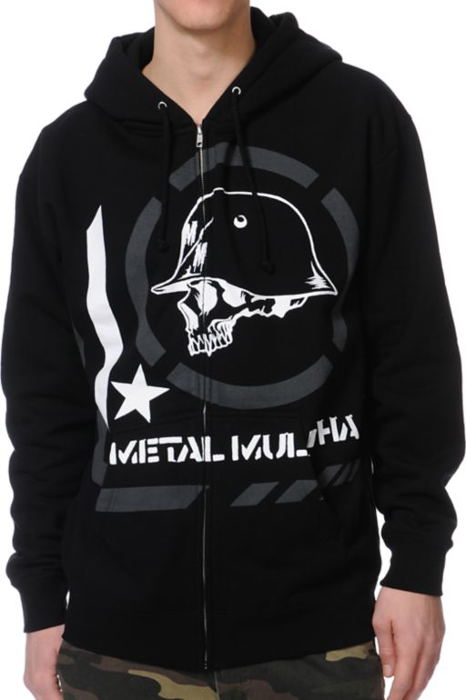 Metal Mulisha Era Black Zip Up Hoodie
