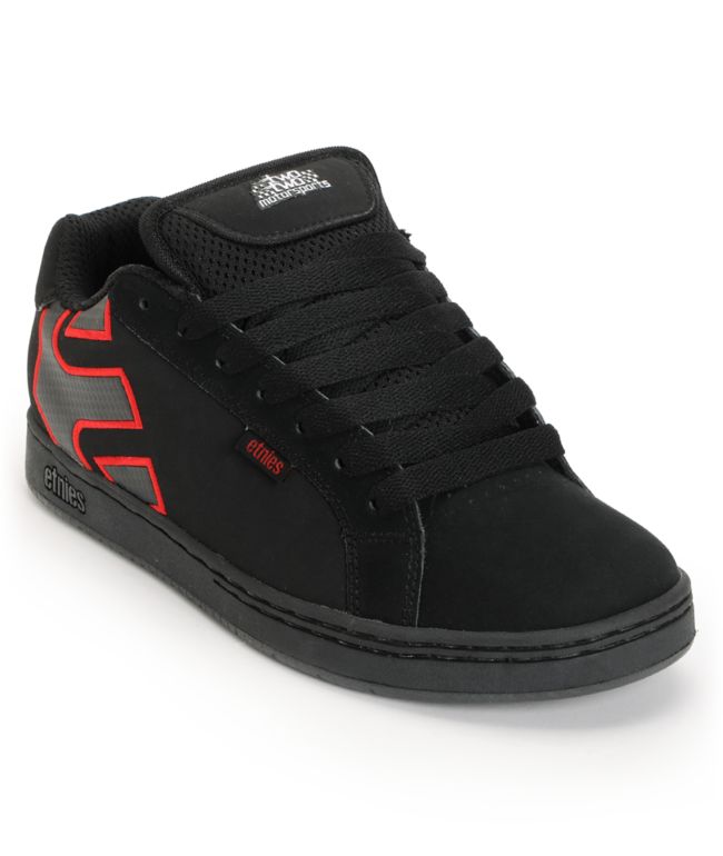 Etnies Chad Reed Fader Black & Red Shoe