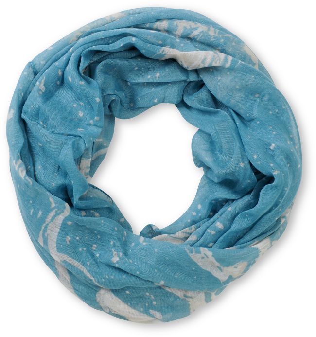 D&Y Splatter Print Assorted Infinity Scarf