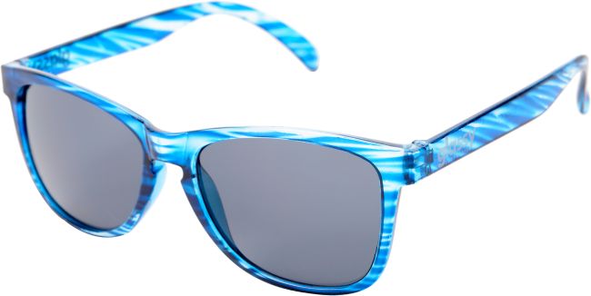 Glassy Deric Blue Sunglasses