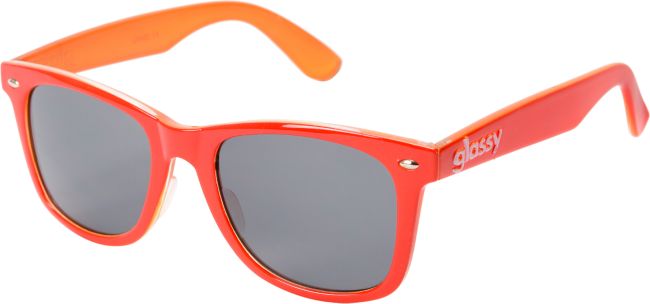 Glassy Sean Malto Red & Yellow Sunglasses