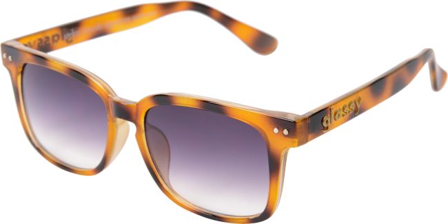 Glassy Stefan Janoski Brown Tortoise Sunglasses