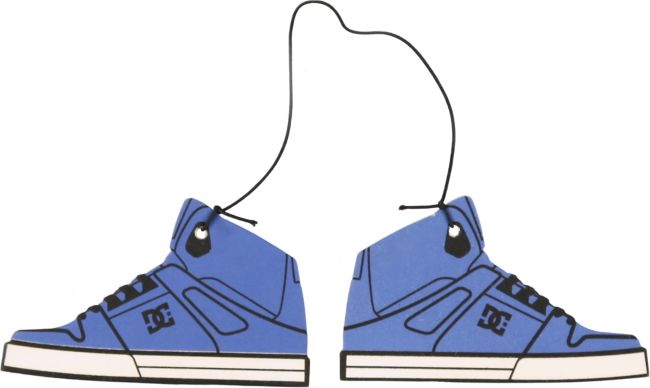 DC Shoe Blue & Black Air Freshener