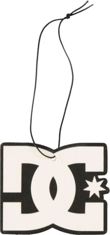DC Black & White Logo Air Freshener