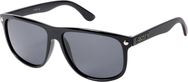 Glassy Mikey Taylor Black Sunglasses