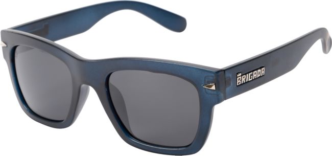 Brigada Big Shot Black Polarized Sunglasses