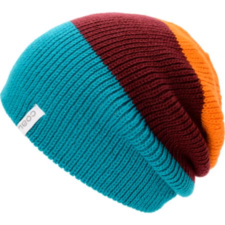 Coal Frena Sandstone Blue, Magenta & Orange Beanie