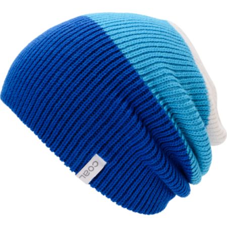 Coal Frena Blue & White Beanie