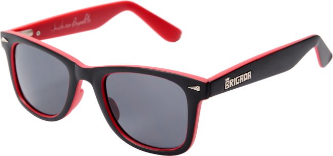 Brigada Andrew Reynolds Black & Red Sunglasses