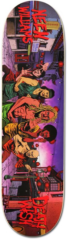 Deathwish Neen Williams Street Gang 8.38 Skateboard Deck