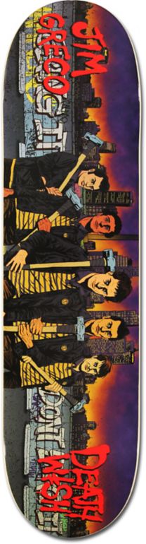 Deathwish Jim Greco Street Gang 8.0 Skateboard Deck