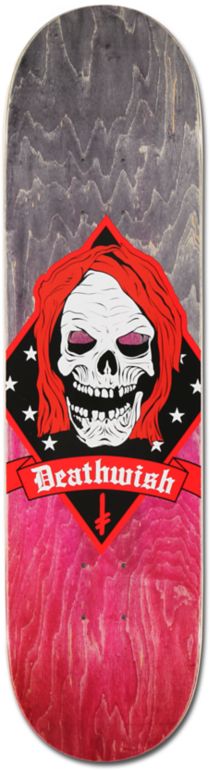 Deathwish Born To Kill 7.87 Skateboard Deck