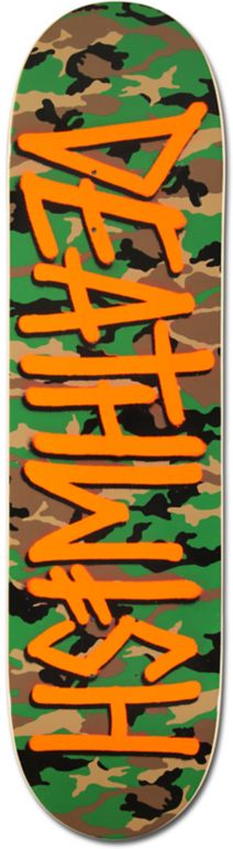 Deathwish Death Spray Camo 8.0 Skateboard Deck