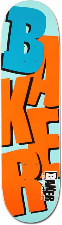 Baker Stacked 8.38 Skateboard Deck