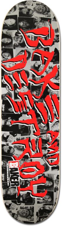 Baker Bake & Destroy 8.25 Skateboard Deck