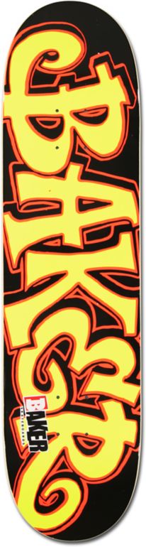 Baker Lenoce Fatcap Baker 8.0 Skateboard Deck