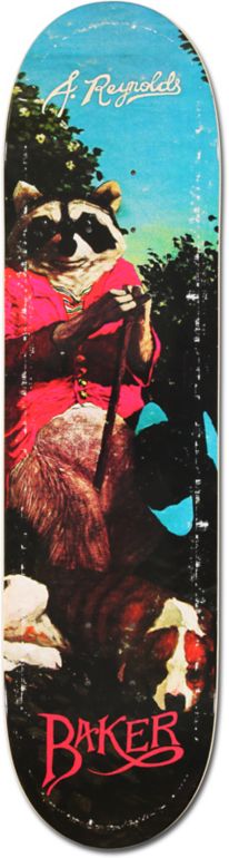 Baker Reynolds Deep Cuts 8.19 Skateboard Deck