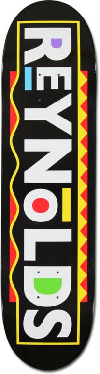 Baker Reynolds Wazzup 8.19 Skateboard Deck