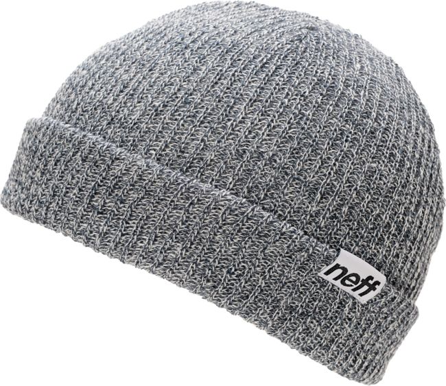 Neff Fold Grey Beanie