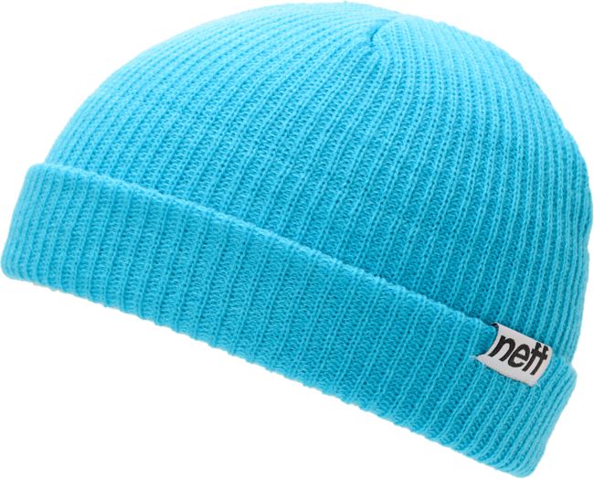 Neff Fold Cyan Beanie