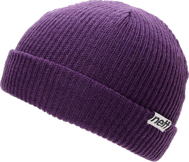 Neff Fold Purple Beanie