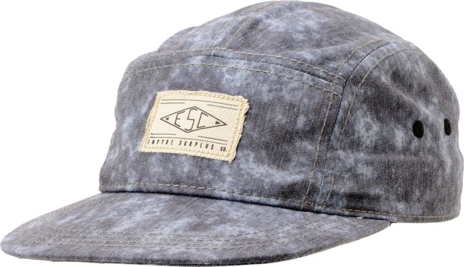 Empyre Washed Black 5 Panel Hat