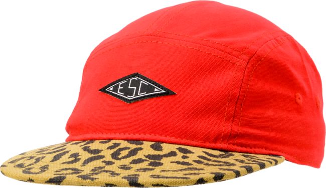 Empyre Blood Tiger Print 5 Panel Hat