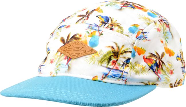 Empyre Paradise Printed 5 Panel Hat