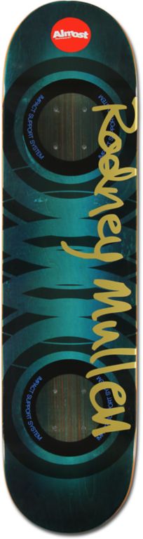 Almost Daewong Song Spray Stain Impact 8.0 Skateboard Deck