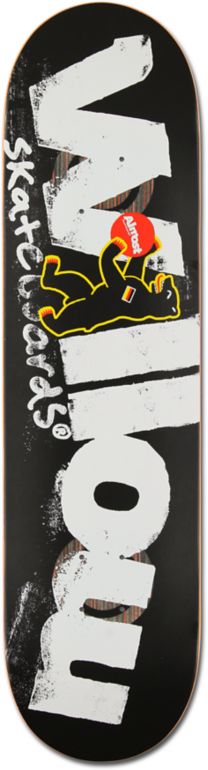 Almost Willow Berlin Bear 8.1 Double Impact Skateboard Deck