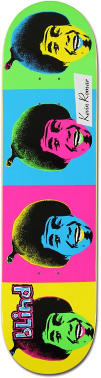 Blind Kevin Romar Pop Art 8.0 Skateboard Deck