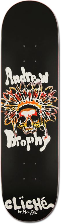 Cliche Brophy Mouse 8.2 Skateboard Deck