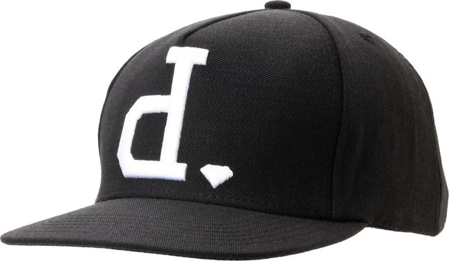 Diamond Supply Un Polo Black Snapback Hat
