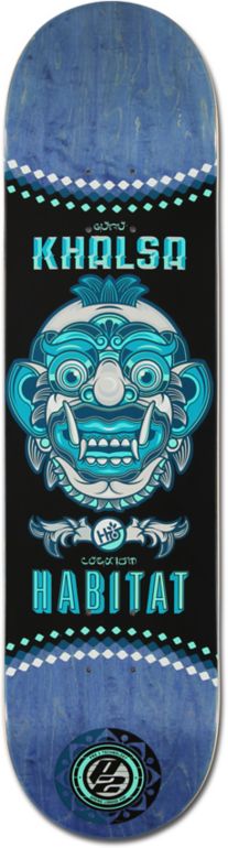 Habitat Gillette P2 Bali Mask 8.25 Skateboard Deck