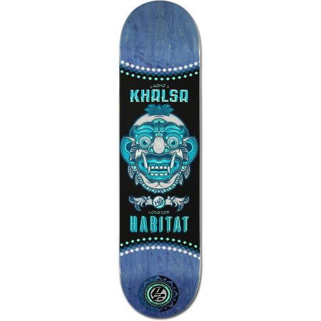 Habitat Gillette P2 Bali Mask 8.25 Skateboard Deck