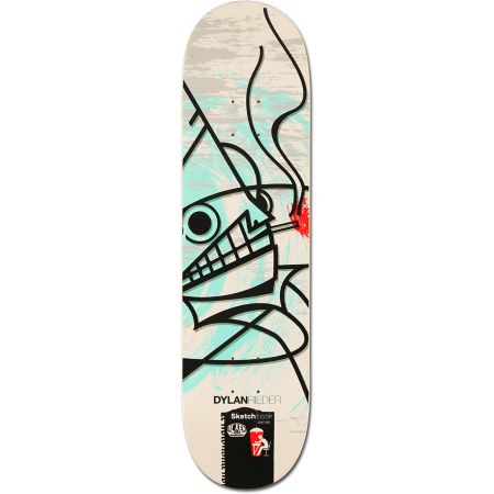 Alien Workshop Rieder Sketchbook 8.25 Skateboard Deck