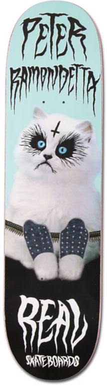 Real Ramondetta Deathcat 8.0 Skateboard Deck
