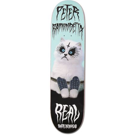 Real Ramondetta Deathcat 8.0 Skateboard Deck