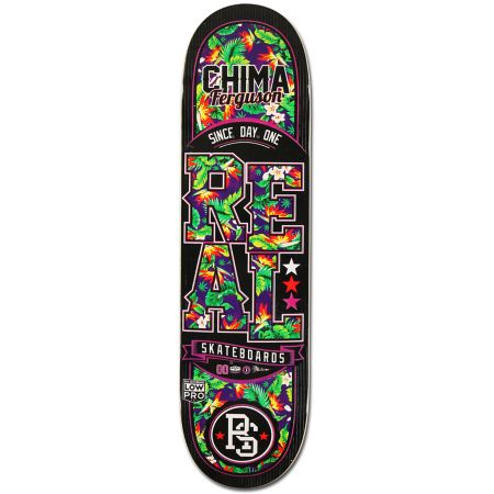 Real Chima Low Pro 8.38 Skateboard Deck