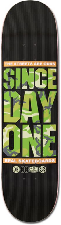 Real Since Day One Camo 8.0 Skateboard Deck