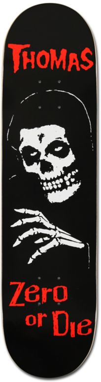 Zero Thomas Crimson 8.0 Skateboard Deck