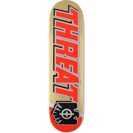 Threat Cerveza 8.25 Skateboard Deck