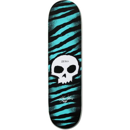 Zero Cole Skull Stencil 8.12 Skateboard Deck