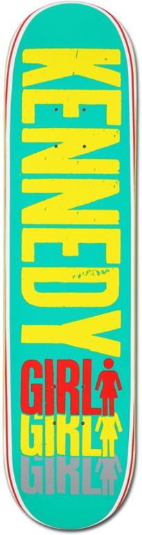 Girl Kennedy Triple 7.75 Skateboard Deck