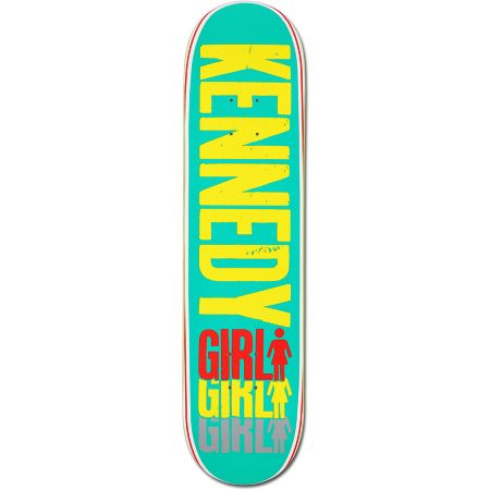 Girl Kennedy Triple 7.75 Skateboard Deck