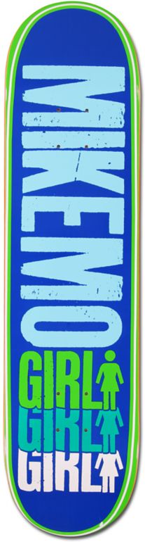 Girl Mike Mo Triple 8.37 Skateboard Deck
