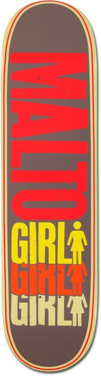 Girl Malto Triple 8.125 Skateboard Deck