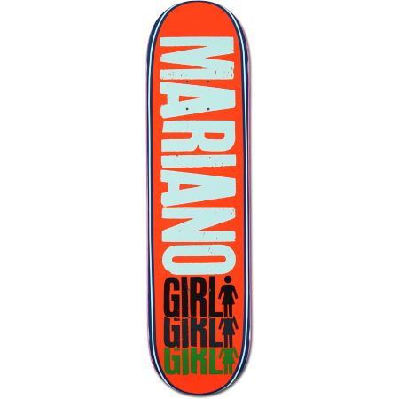 Girl Mariano Triple 8.12 Skateboard Deck